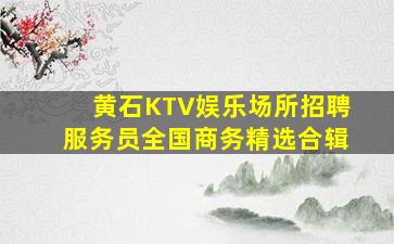 黄石KTV娱乐场所招聘服务员全国商务精选合辑